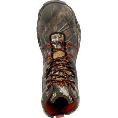 Muck Men's Alpha Pursuit 8" WP Ankle Work Boot -Realtree APX- MAPMAPX - Image 3