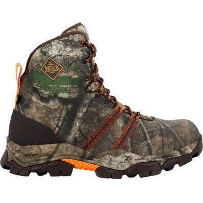 Muck Men's Alpha Pursuit 8" WP Ankle Work Boot -Realtree APX- MAPMAPX - Image 2