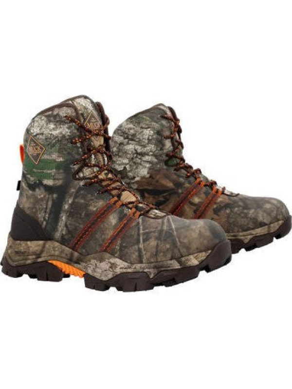 Muck Men's Alpha Pursuit 8" WP Ankle Work Boot -Realtree APX- MAPMAPX