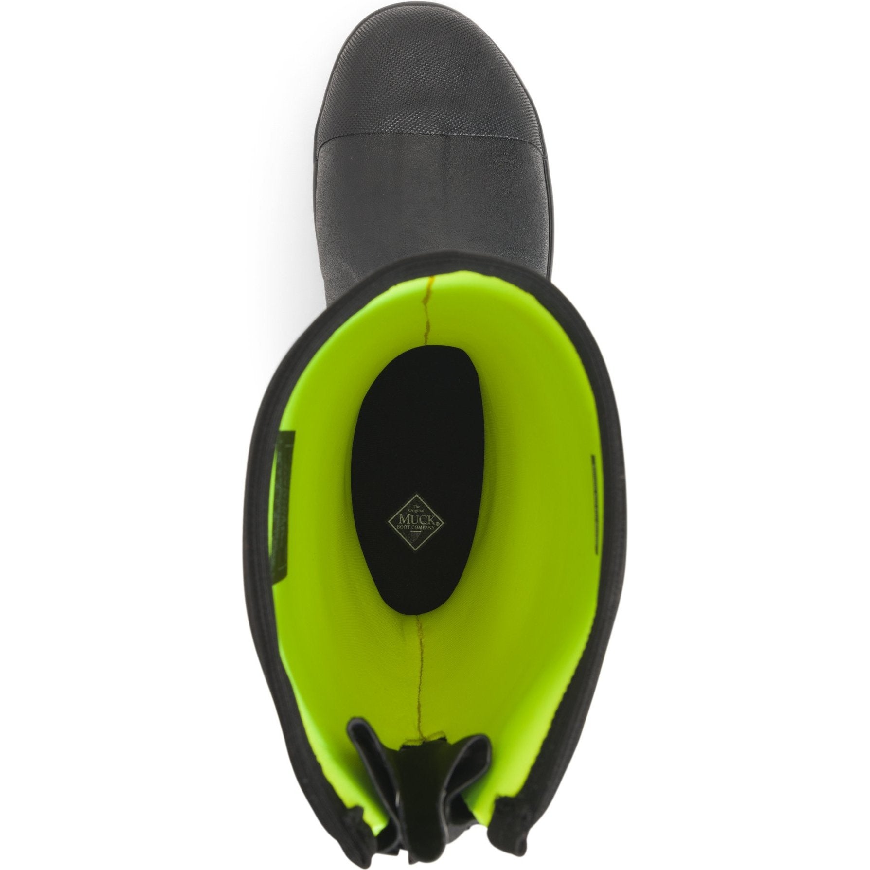 Muck Men's Chore Wide Calf Steel Toe WP Rubber Work Boot - Black - MCXF-STL - Image 6