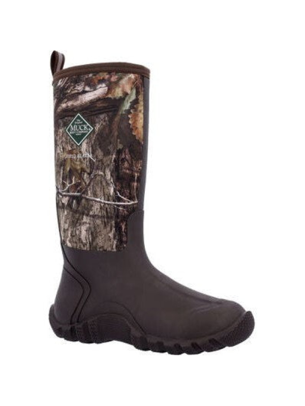 Muck Men's Fieldblazer 16" Soft Toe WP Sport Tall Boot- Mossy Oak- MFBMDNA