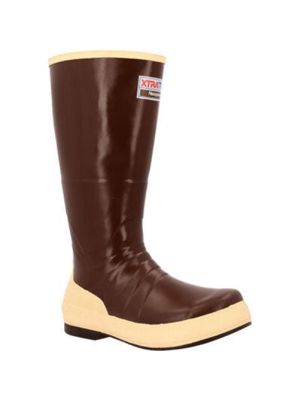 Xtratuf Men's Legacy Nxt Waterproof Deck Work Boot -Brown- MNXT900