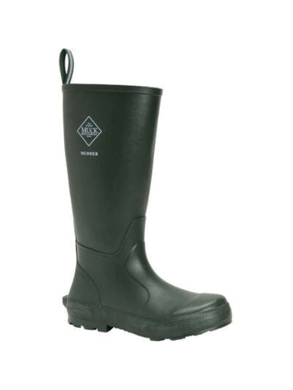 Muck Men's Mudder Tall WP Slip Resistant Work Boot - Green - MUD-333