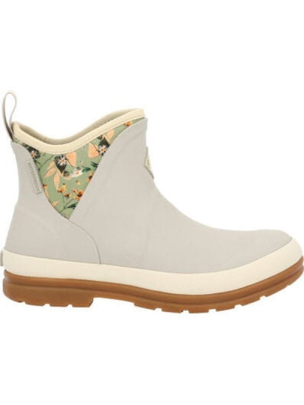 Muck Women's Originals Ankle Waterproof Work Boot - Grey - OAW103