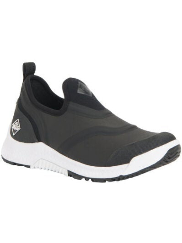 Muck Women's Outscape Low WP Work Boot - Black - OSSW-000