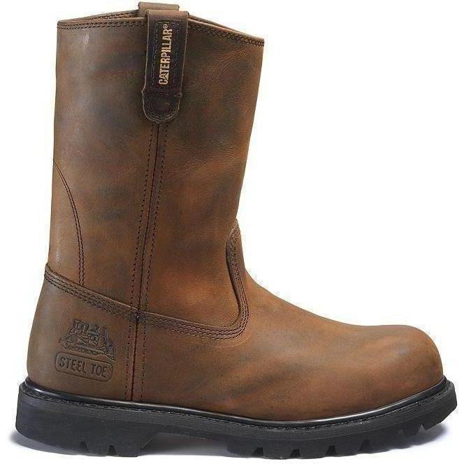 CAT Men's Revolver Steel Toe Pull On Work Boot - Brown - P89516 - Image 2