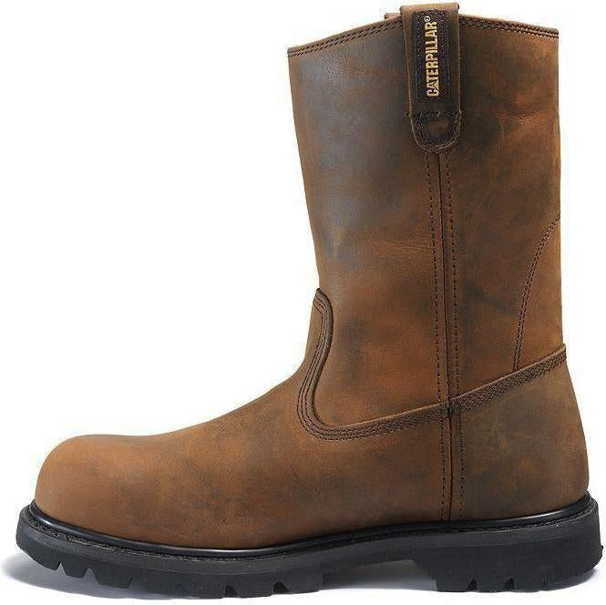 CAT Men's Revolver Steel Toe Pull On Work Boot - Brown - P89516 - Image 6