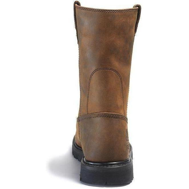 CAT Men's Revolver Steel Toe Pull On Work Boot - Brown - P89516 - Image 5
