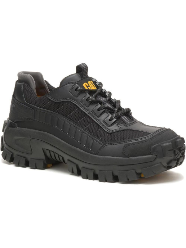 CAT Men's Invader Steel Toe Work Shoe - Black - P91274