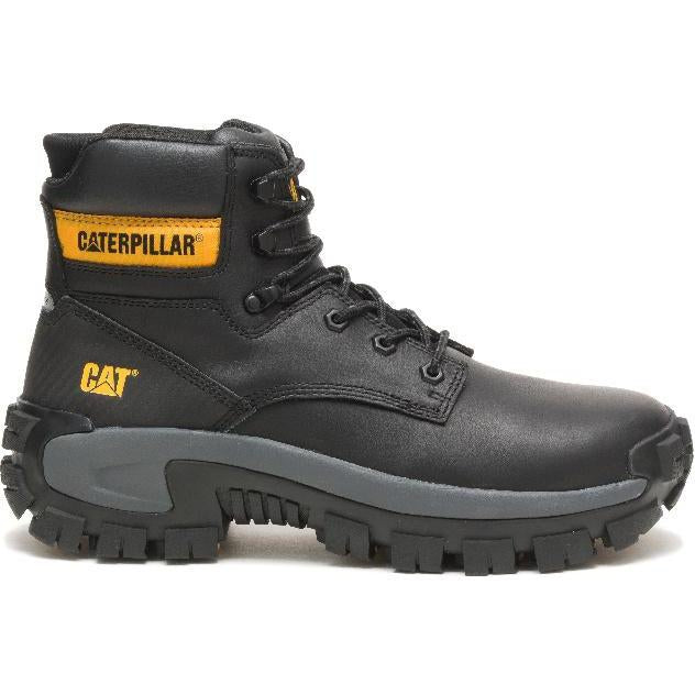 CAT Men's Invader Hi Steel Toe Work Boot - Black - P91287 - Image 2