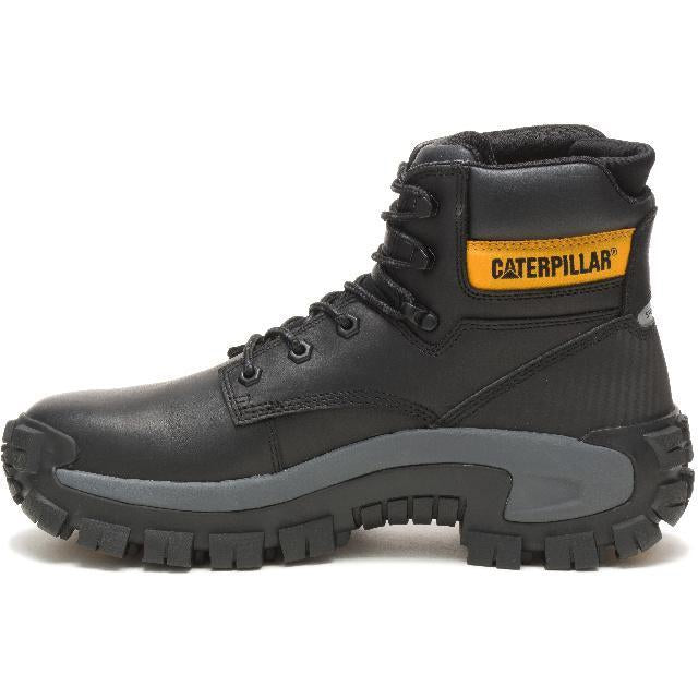 CAT Men's Invader Hi Steel Toe Work Boot - Black - P91287 - Image 4