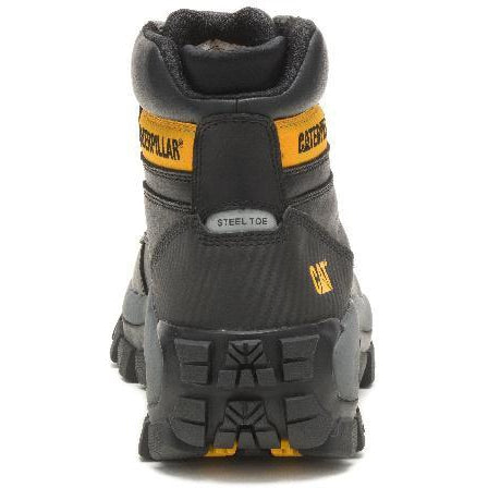 CAT Men's Invader Hi Steel Toe Work Boot - Black - P91287 - Image 3