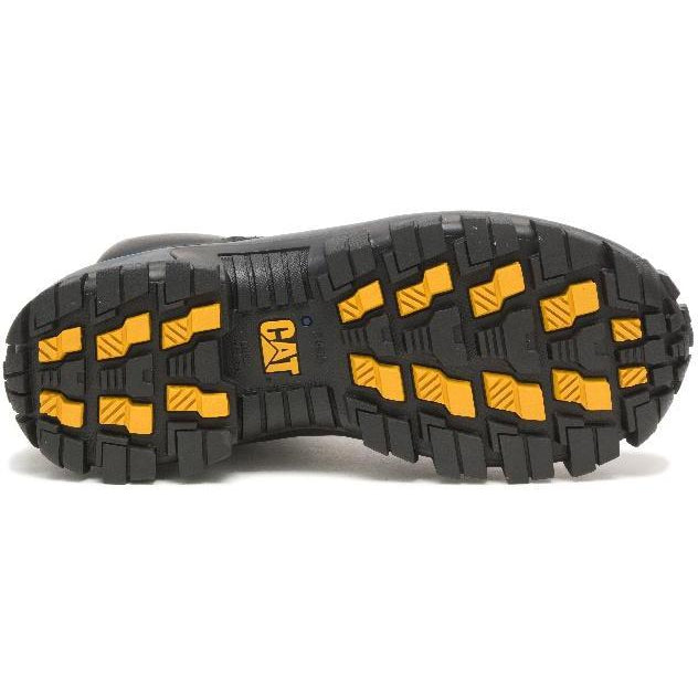 CAT Men's Invader Hi Steel Toe Work Boot - Black - P91287 - Image 6