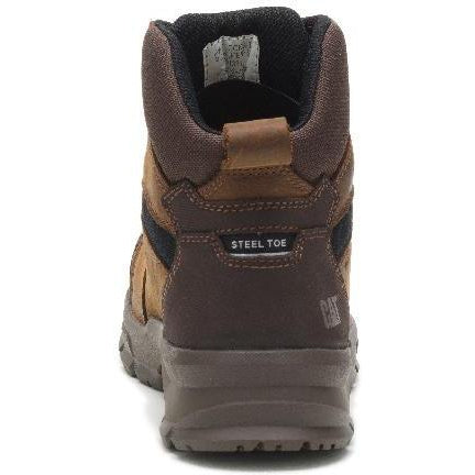 CAT Men's Accomplice X Steel Toe WP Work Boot - Brown - P91331 - Image 3