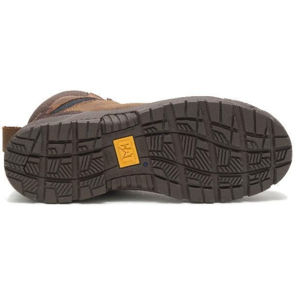 CAT Men's Accomplice X Steel Toe WP Work Boot - Brown - P91331 - Image 6