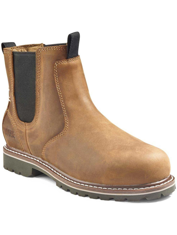 Kodiak Women's Bralorne Comp Toe WP Safety Work Boot -Brown- 4TDFBN