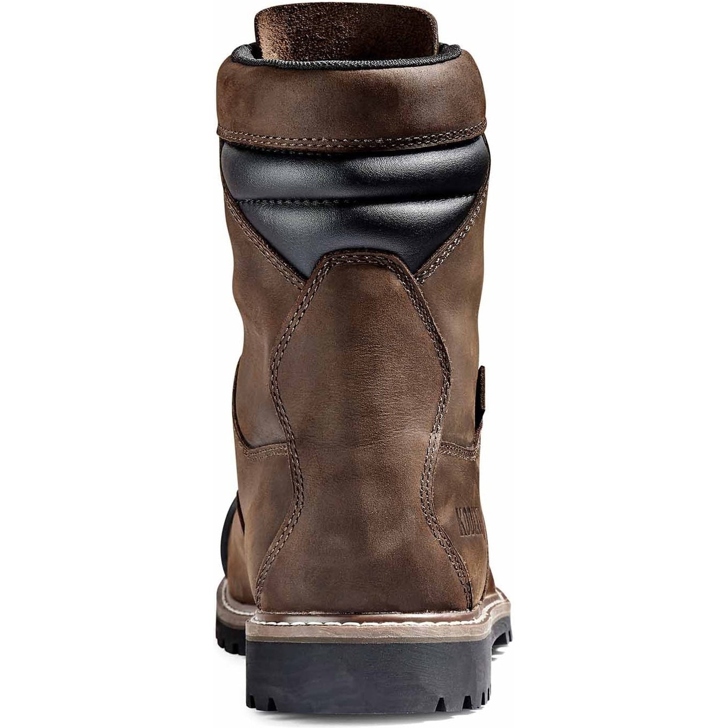 Kodiak Men's Mckinney M.U.T 8" Comp Toe WP Work Boot -Brown- 4TEPDB - Image 5