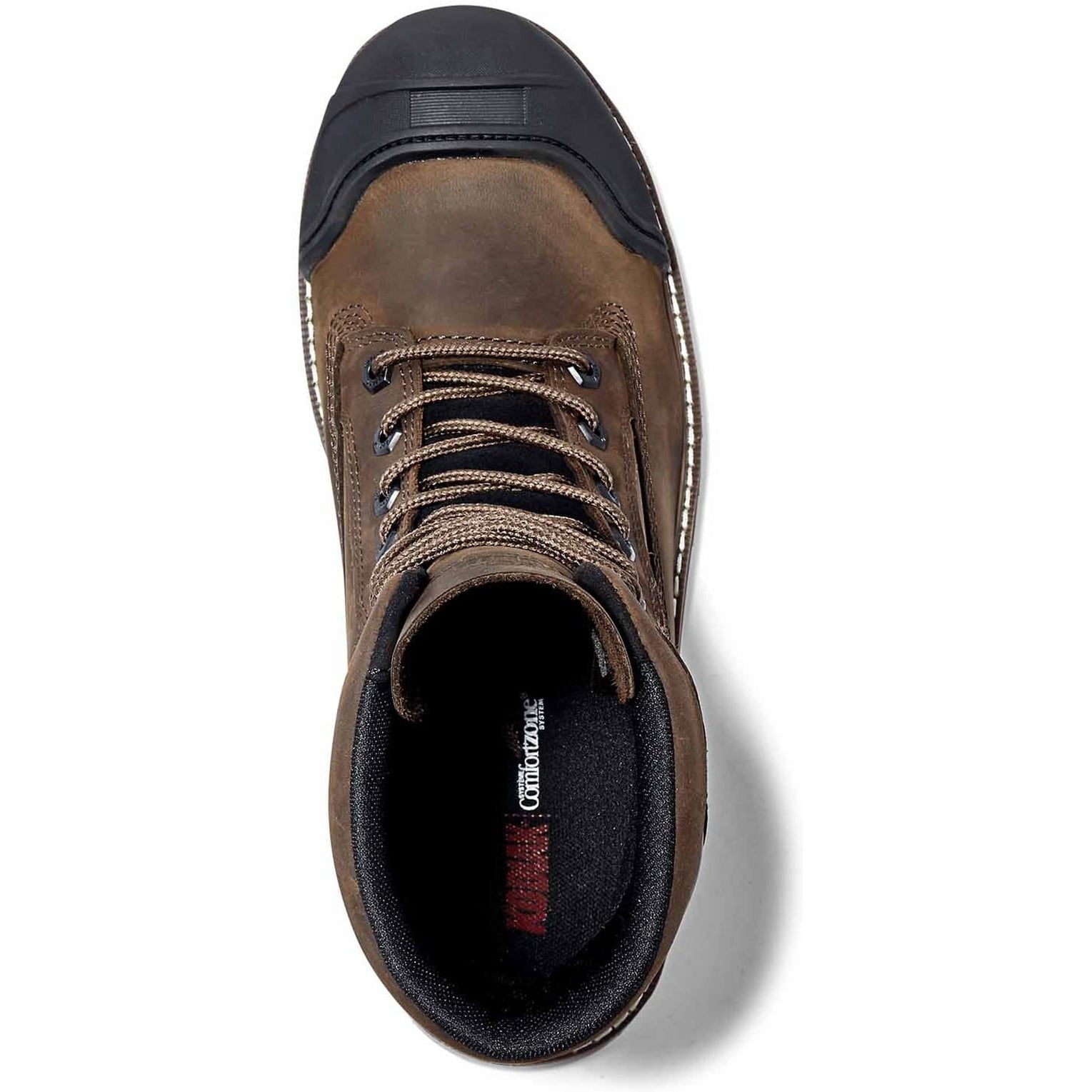 Kodiak Men's Mckinney M.U.T 8" Comp Toe WP Work Boot -Brown- 4TEPDB - Image 6