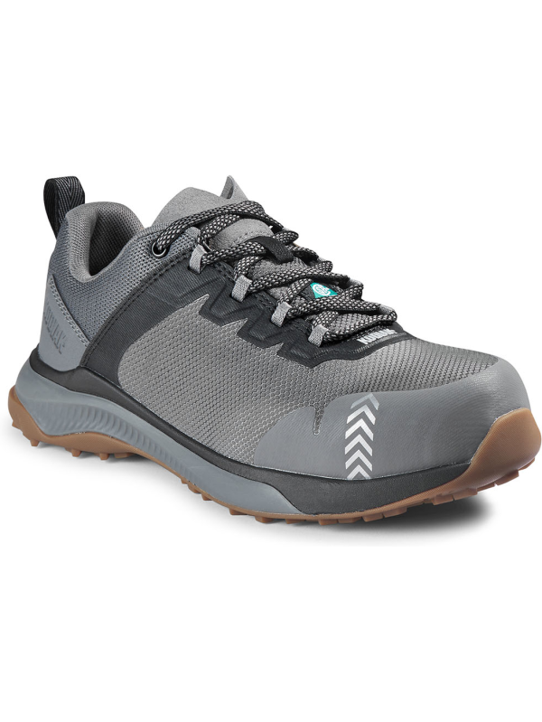 Kodiak Women's Quicktrail Low CT Athletic Safety Work Shoe -Gray- 4TGXGY