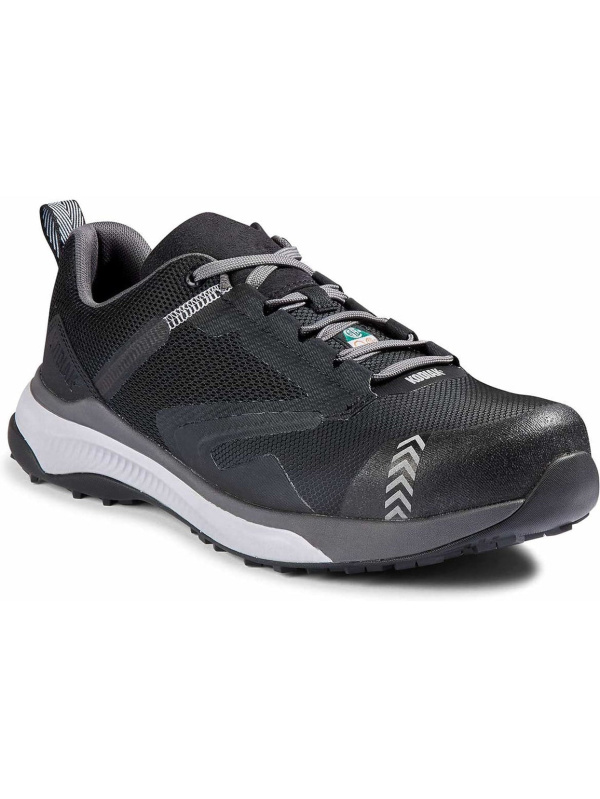 Kodiak Men's Quicktrail Low CT Athletic Safety Work Shoe -Black- 4TGYBK