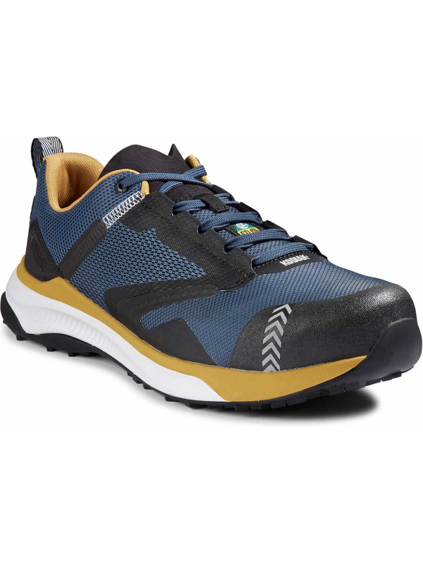 Kodiak Men's Quicktrail Low CT Athletic Safety Work Shoe -Navy- 4TGZNV