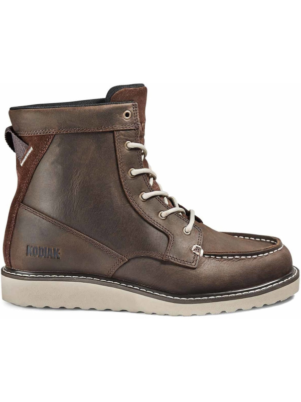 Kodiak Women's Whitton 6" Soft Toe Safety Work Boot -Brown- 4THKDB