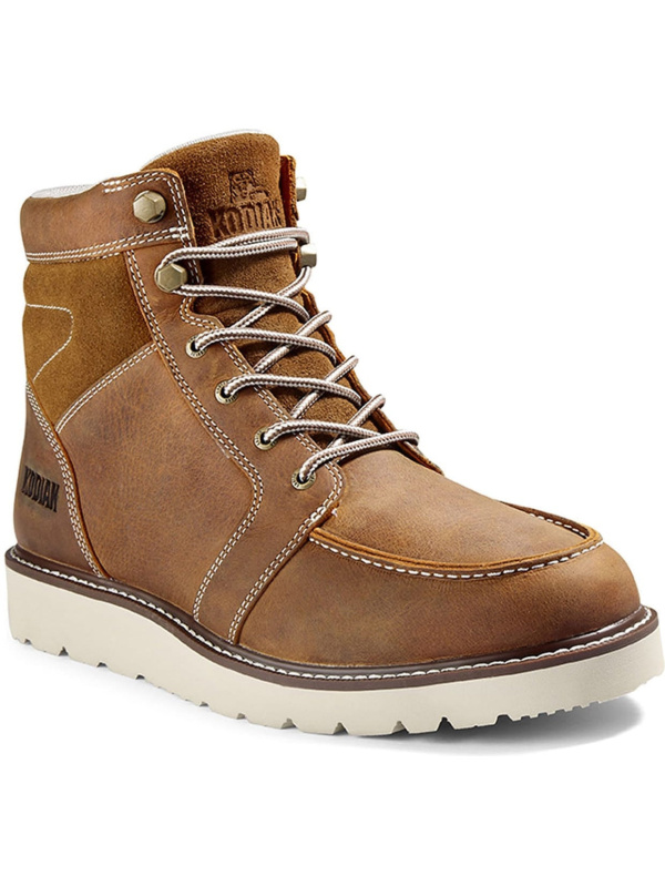 Kodiak Men's Mckinney Wedge 6" Work Boot -Wheat- 834NWT