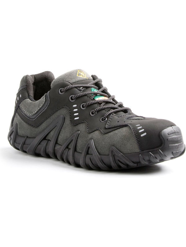 Terra Men's Spider Low CT Athletic Safety Work Shoe -Black- R8115B