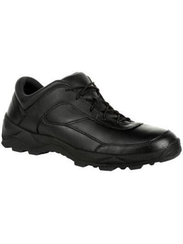 Rocky Men's Priority 3" Soft Toe Made in USA Duty Shoe- Black- RKD0042