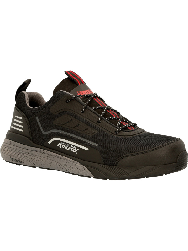 Rocky Men's Industrial Athletix Lo-Top 3" Comp Toe Work Shoe - RKK0348