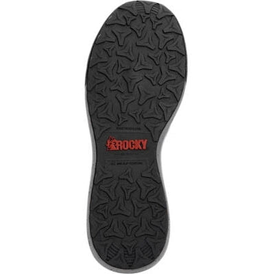 Rocky Men's Industrial Athletix 4" Comp Toe Work Shoe -Black Knit- RKK0384 - Image 7