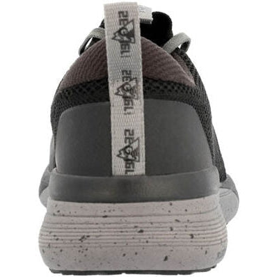 Rocky Men's Industrial Athletix 4" Comp Toe Work Shoe -Black Knit- RKK0384 - Image 6