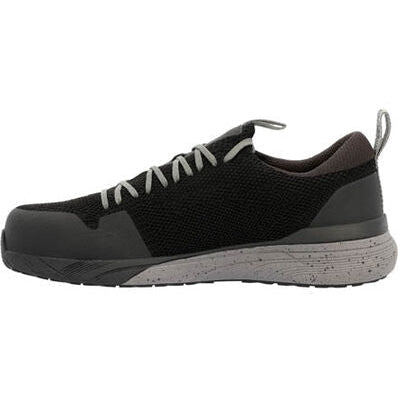 Rocky Men's Industrial Athletix 4" Comp Toe Work Shoe -Black Knit- RKK0384 - Image 3
