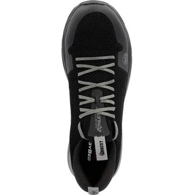 Rocky Men's Industrial Athletix 4" Comp Toe Work Shoe -Black Knit- RKK0384 - Image 4