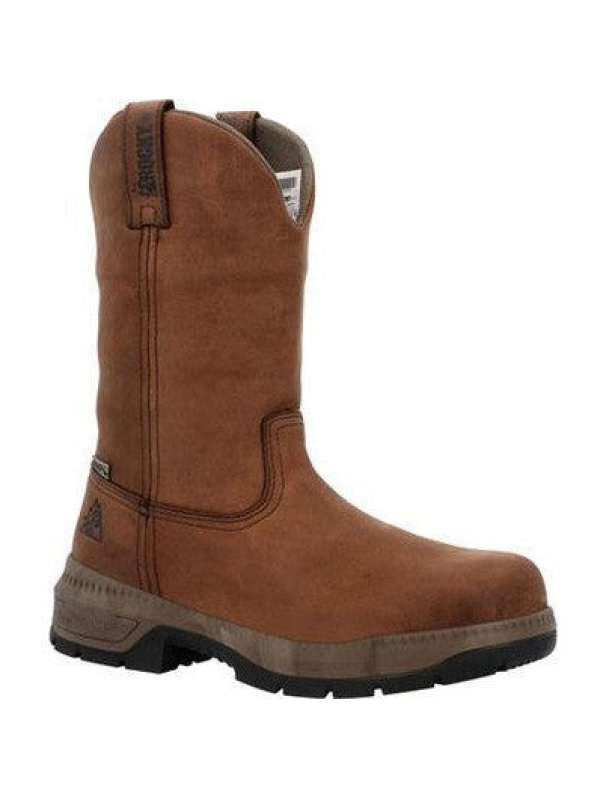 Rocky Men's Worksmart 11" Comp Toe WP Work Boot -Horse- RKK0460