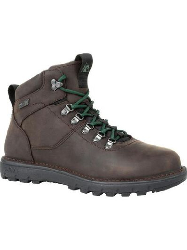 Rocky Men's Legacy 32 Waterproof Hiking Boot - Brown - RKS0430