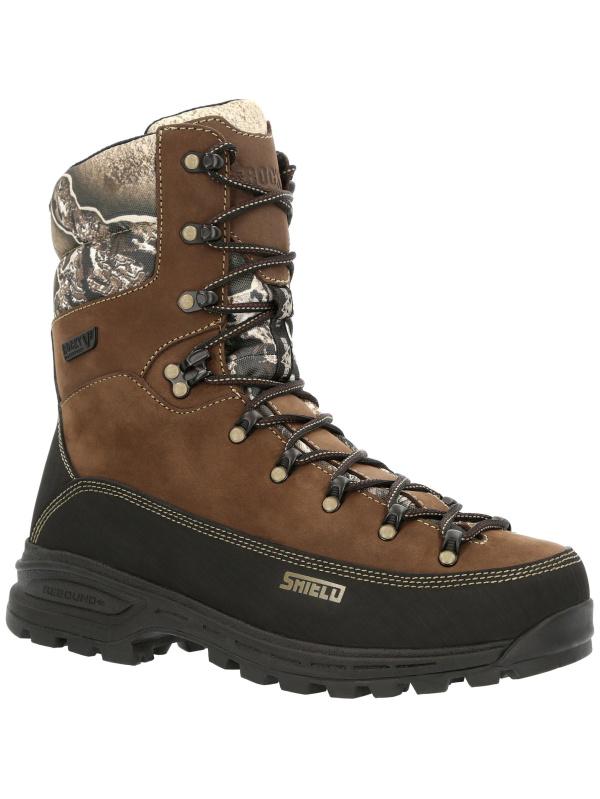 Rocky Men's MTN Stalker Pro 10" WP 800G Hiker Mountain Boot Realtree - RKS0530