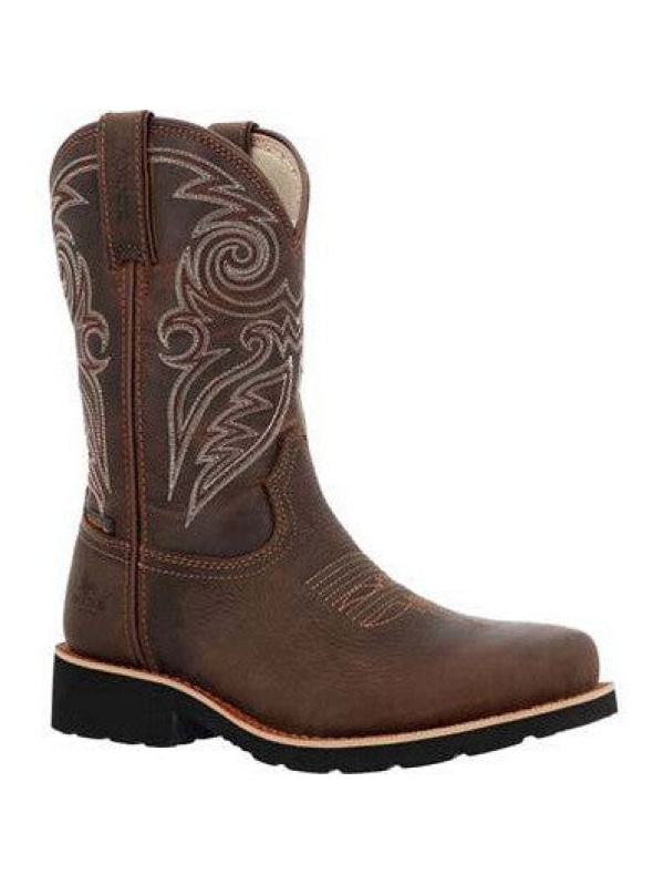 Rocky Women's Monocrepe 11" Steel Toe WP Western Classic Boot- RKW0443