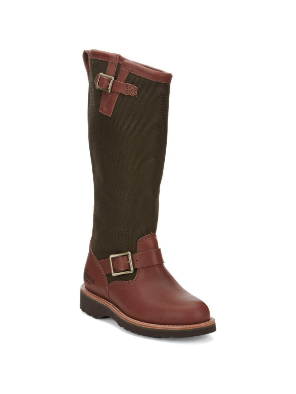 Chippewa Women's Sunjo 15" Soft Toe Outdoor Snake Hunt Boot- Brown - SN6913