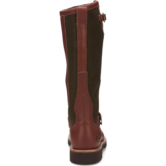 Chippewa Women's Sunjo 15" Soft Toe Outdoor Snake Hunt Boot- Brown - SN6913 - Image 5