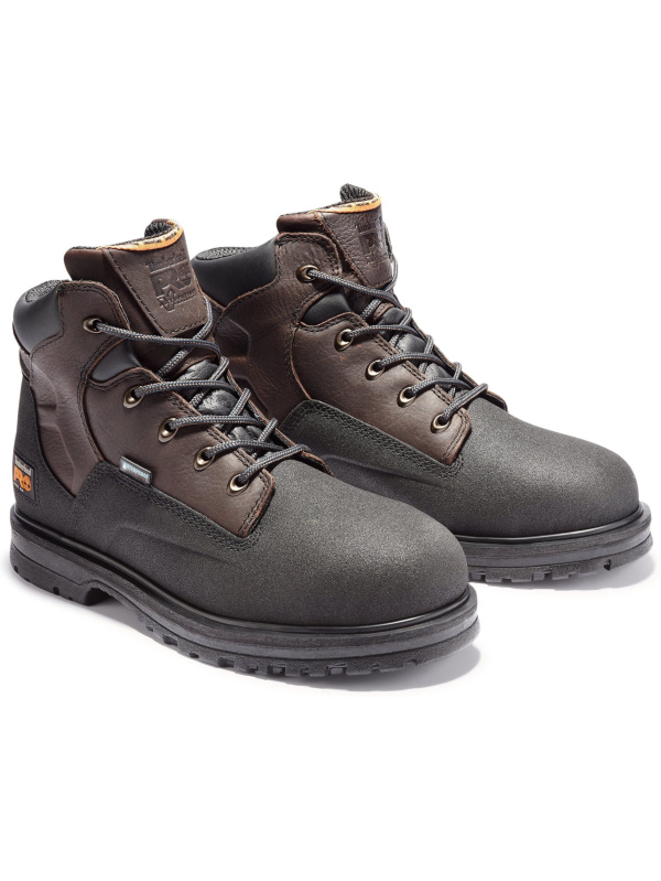 Timberland PRO Men's Powerwelt 6" Steel Toe WP Work Boot - TB147001242