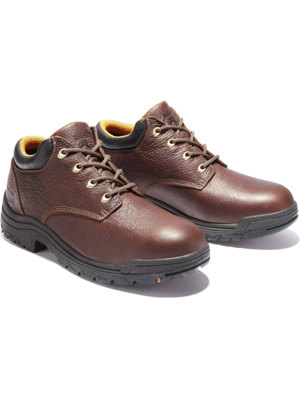 Timberland PRO Men's TiTAN Oxford Soft Toe Work Shoe- TB047015242