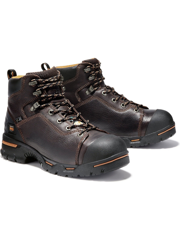 Timberland PRO Men's Endurance 6" Stl Toe Work Boot Briar TB152562214