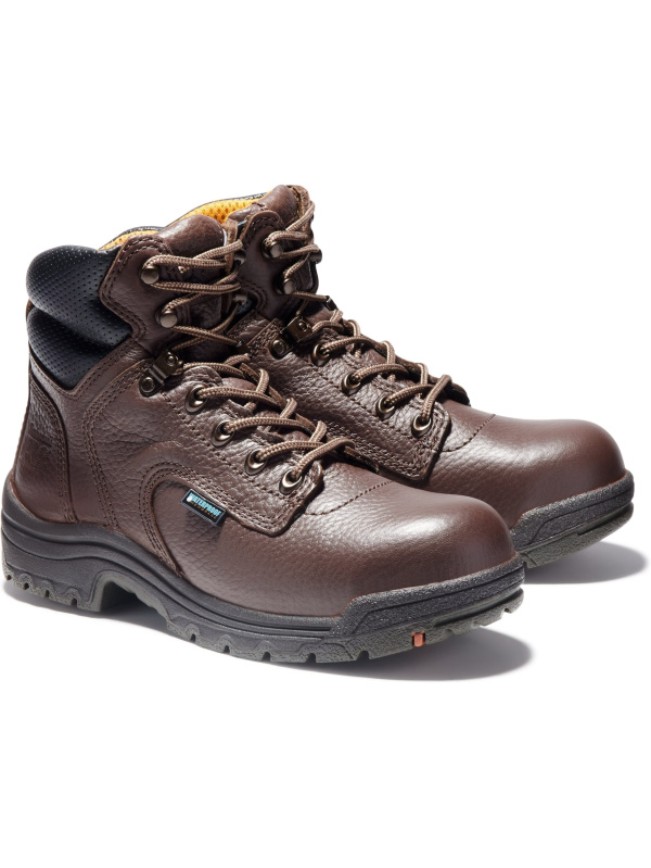 Timberland PRO Women's TITAN 6" Alloy Toe WP Work Boot - TB153359242