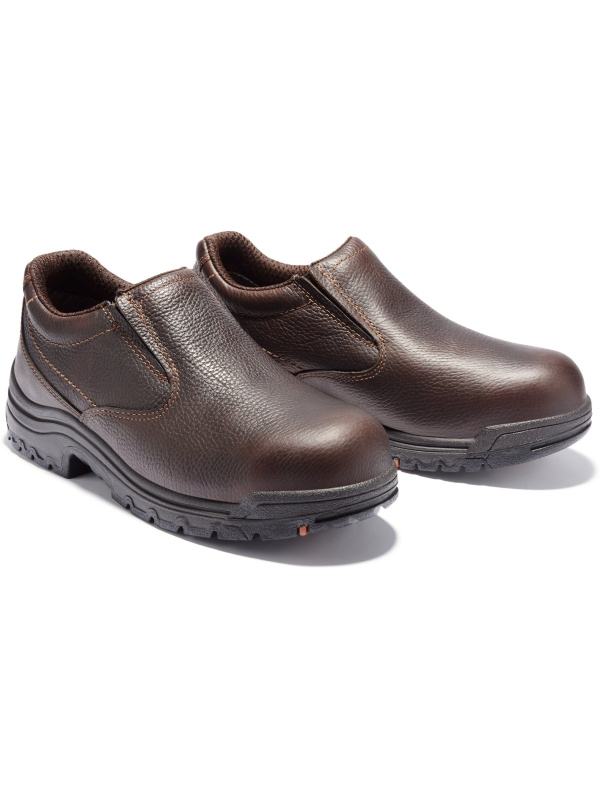 Timberland PRO Men's TiTAN Oxford Alloy Toe Work Shoe - TB153534230