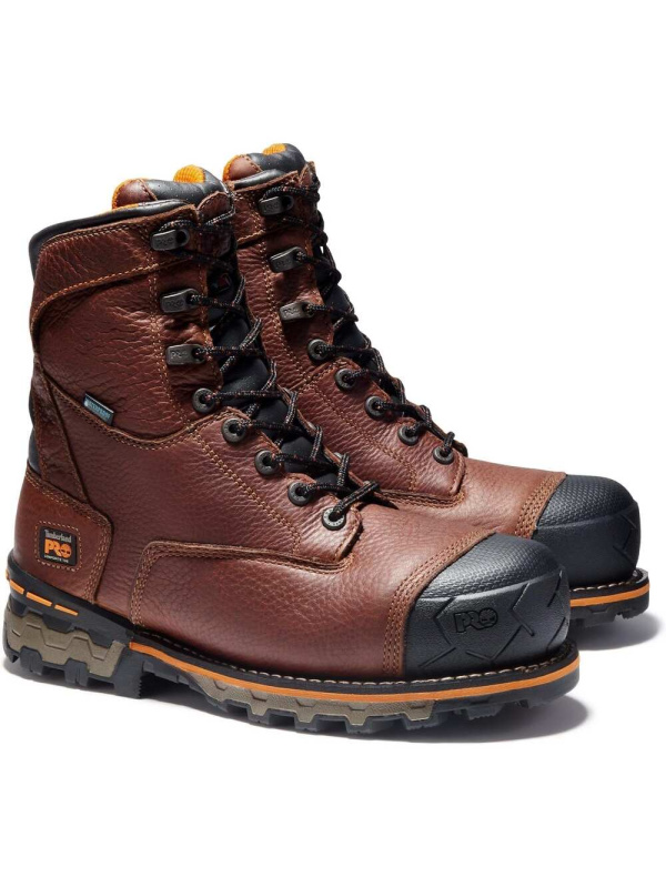 Timberland PRO Men's Boondock 8" Comp Toe WP Ins Work Boot TB189628214