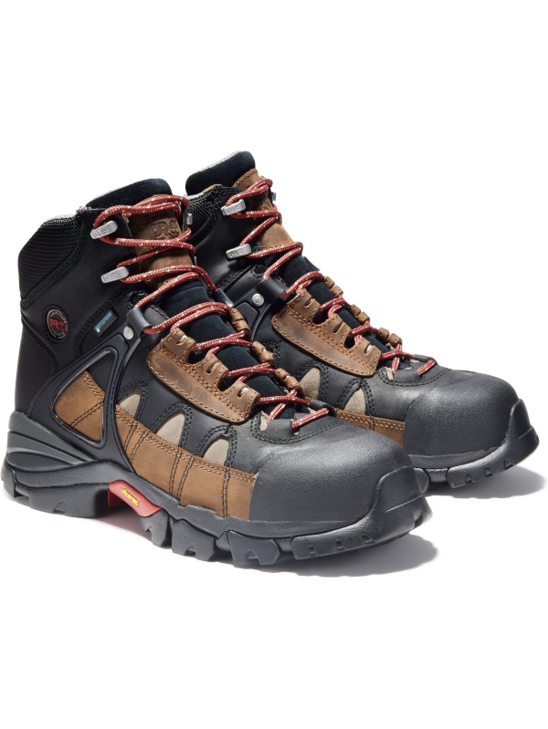 Timberland PRO Men's Hyperion 6" Alloy Toe WP Work Boot - TB190646214