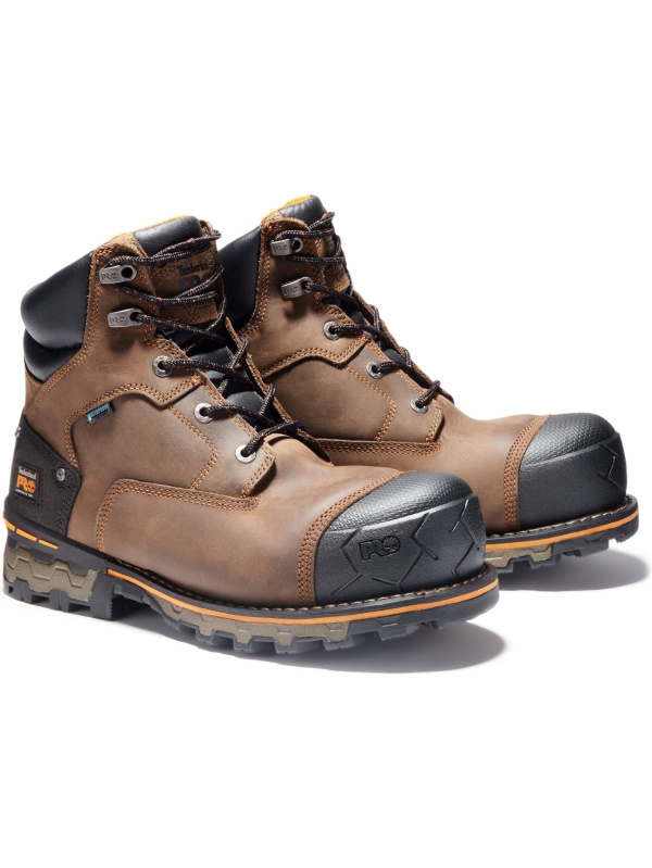 Timberland PRO Men's Boondock 6" Comp Toe WP Work Boots - TB192615214