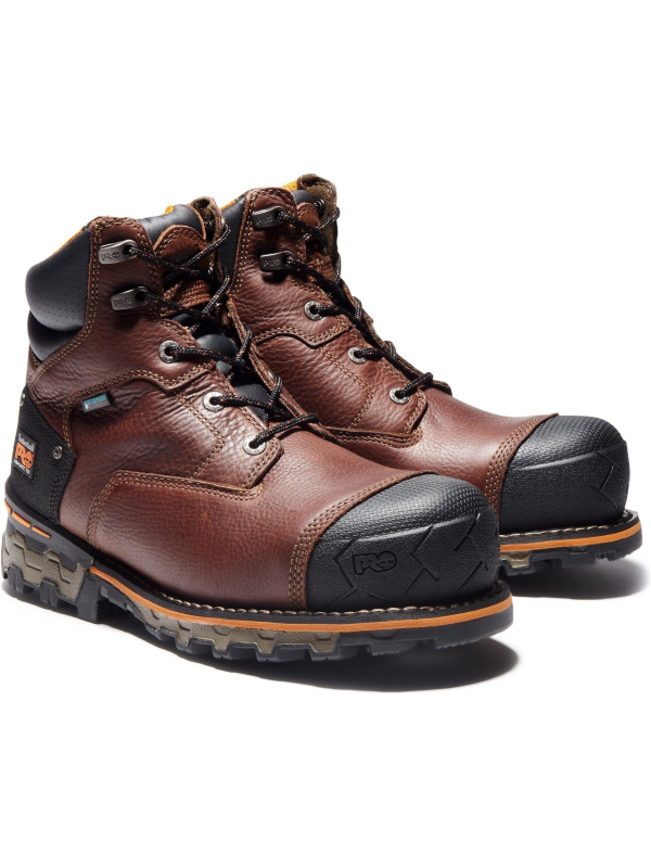 Timberland PRO Men's Boondock 6" Comp Toe WP Ins Work Boot TB092641214