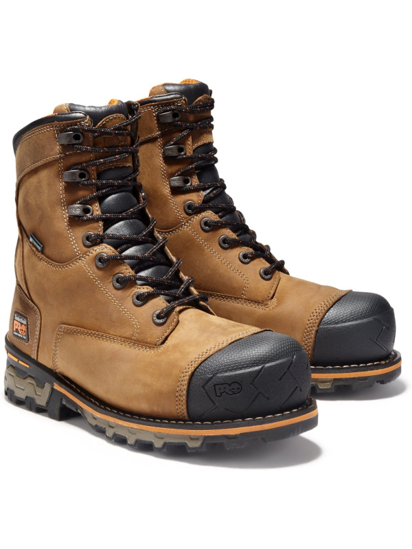 Timberland PRO Men's Boondock 8" Comp Toe WP Work Boot - TB192671214